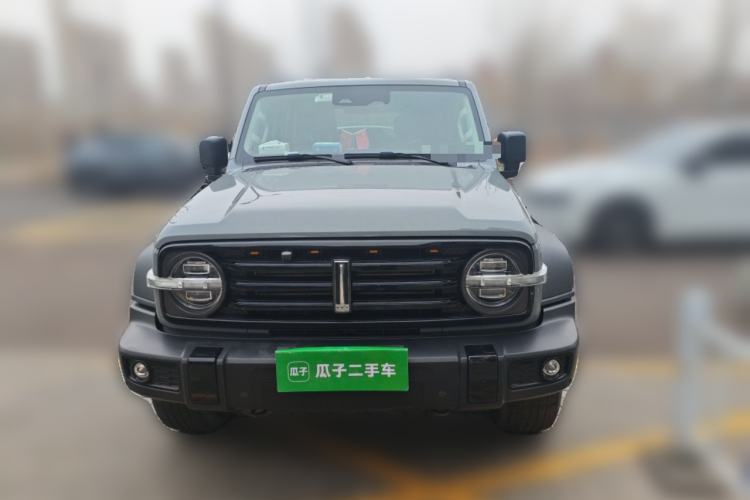 Used Tank 300 2021 Off-Road Edition 2.0T Conqueror Front