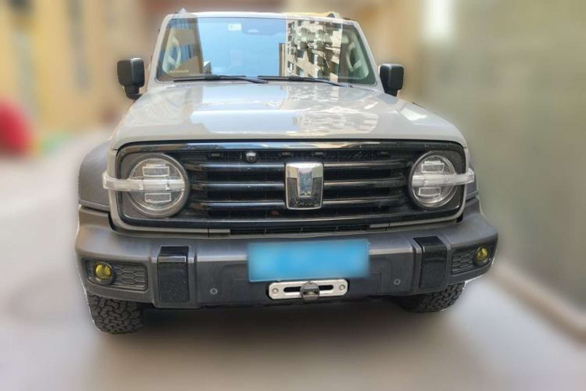 Used Tank 300 2021 Off-Road Edition 2.0T Conqueror Front