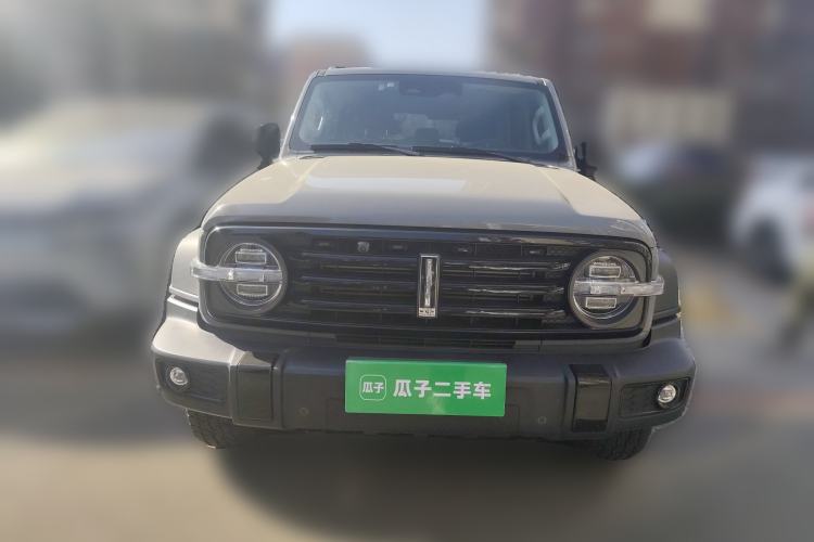 Used Tank 300 2021 Off-Road Edition 2.0T Conqueror Front