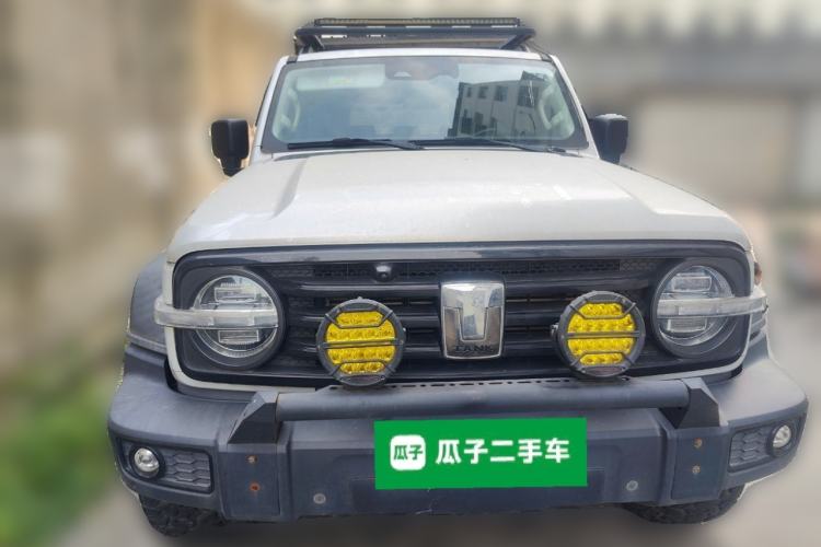 Used Tank 300 2021 Off-Road Edition 2.0T Conqueror Front