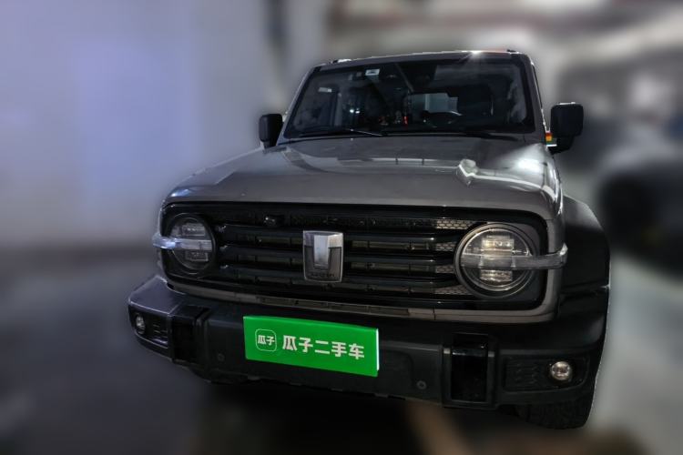 Used Tank 300 2021 Off-Road Edition 2.0T Conqueror Front