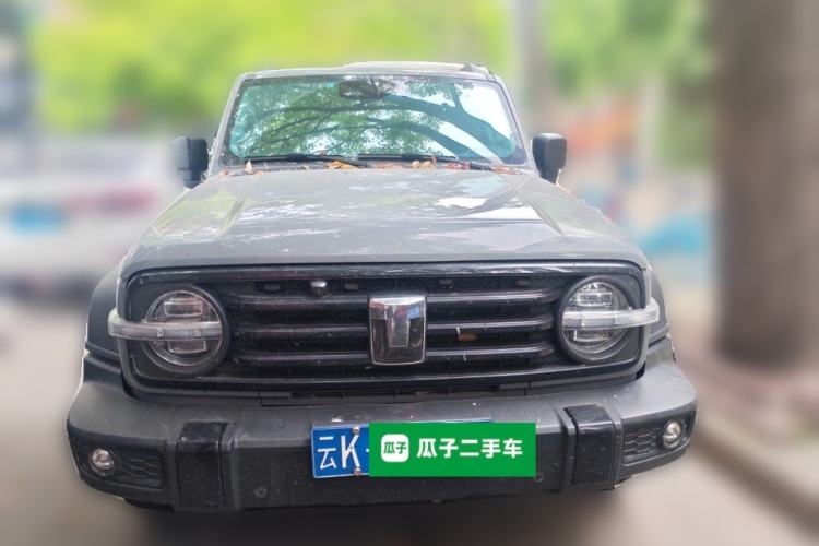 Used Tank 300 2021 Off-Road Edition 2.0T Conqueror Front
