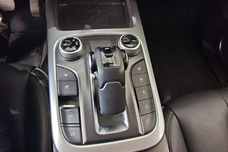 Used Tank 300 2021 City Edition 2.0T—Truly Stylish Gear Lever