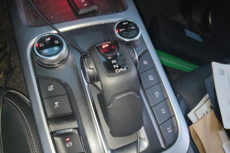 Used Tank 300 2021 Off-Road Edition 2.0T Challenger Gear Lever