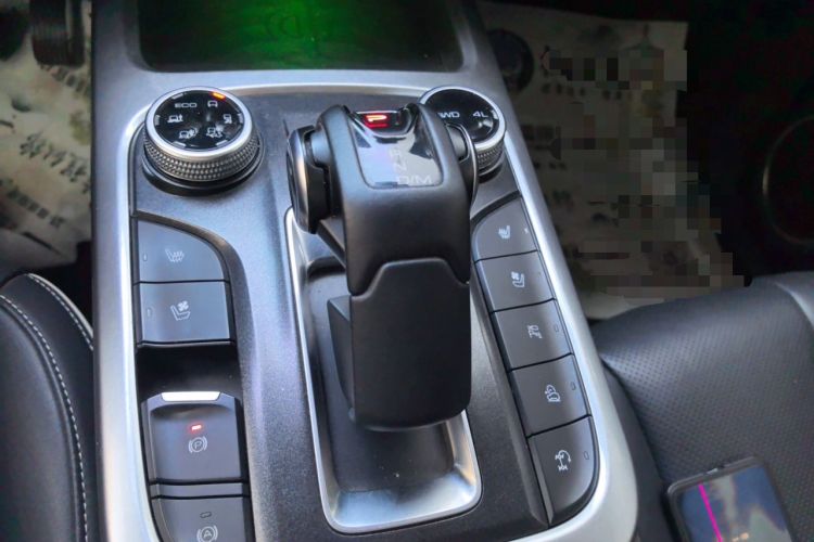 Used Tank 300 2021 City Edition 2.0T—Truly Stylish Gear Lever