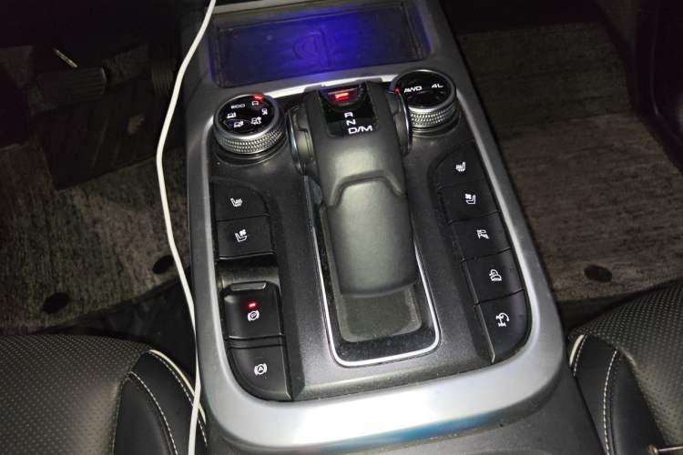 Used Tank 300 2021 City Edition 2.0T—Truly Stylish Gear Lever