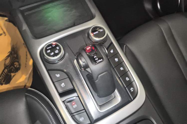 Used Tank 300 2021 City Edition 2.0T—Truly Stylish Gear Lever