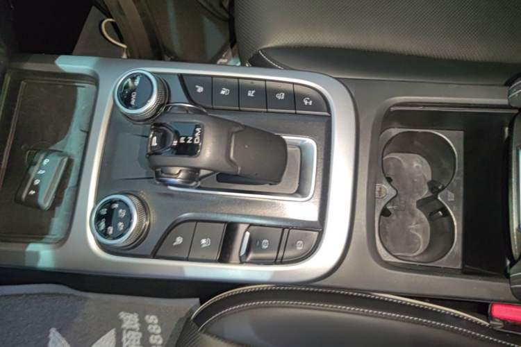 Used Tank 300 2021 City Edition 2.0T—Truly Stylish Gear Lever