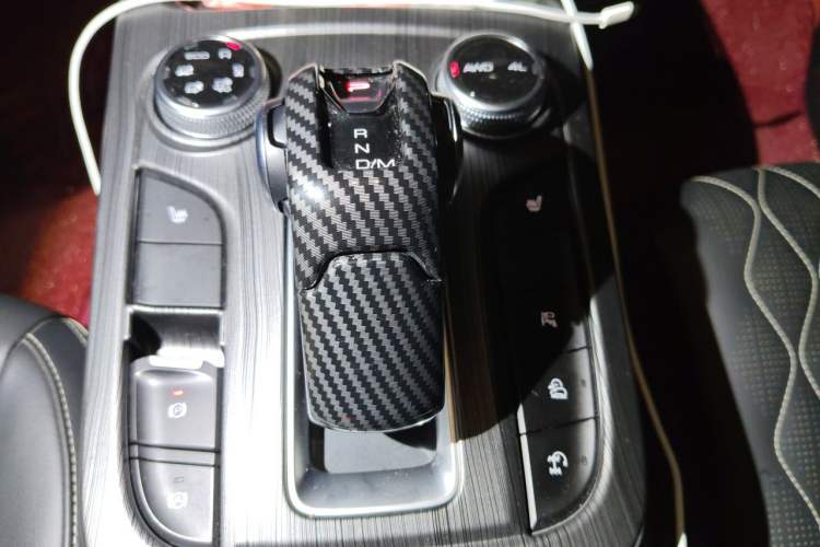 Used Tank 300 2021 City Edition 2.0T My Vision Model Gear Lever