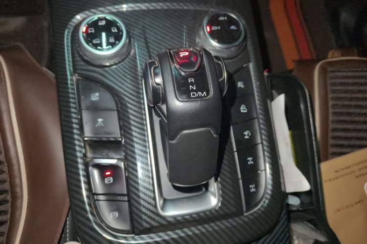 Used Tank 300 2021 Off-Road Edition 2.0T Challenger Gear Lever