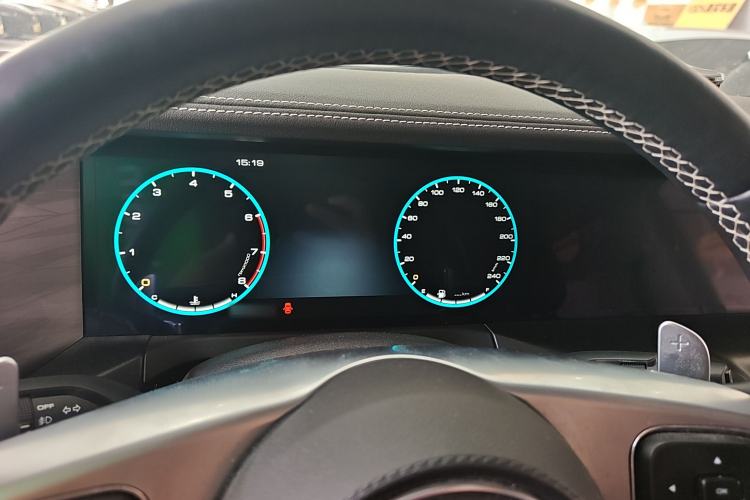 Used Tank 300 2021 City Edition 2.0T—Truly Stylish Instrument Cluster