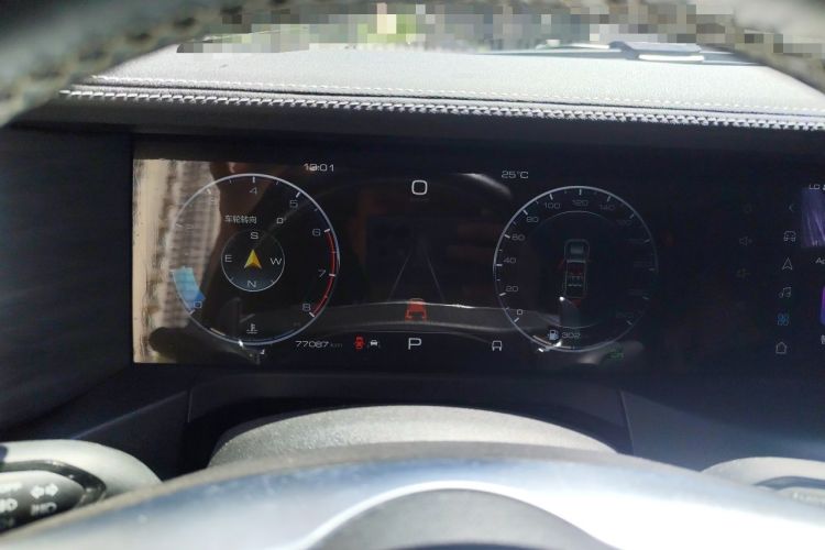 Used Tank 300 2021 Off-Road Edition 2.0T Conqueror Instrument Cluster