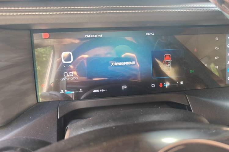 Used Tank 300 2021 Off-Road Edition 2.0T Conqueror Instrument Cluster