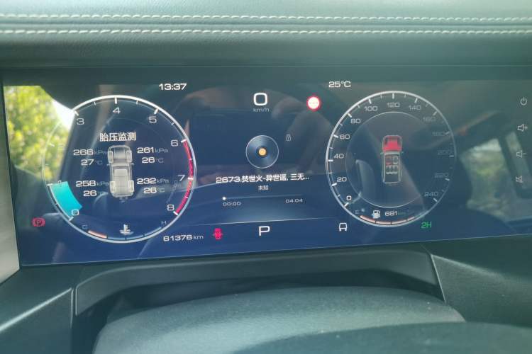 Used Tank 300 2021 Off-Road Edition 2.0T Conqueror Instrument Cluster