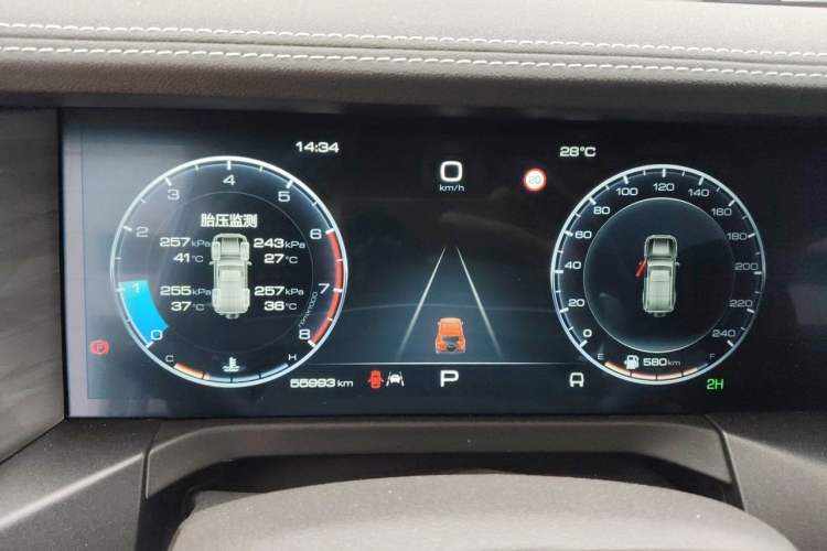 Used Tank 300 2021 Off-Road Edition 2.0T Conqueror Instrument Cluster