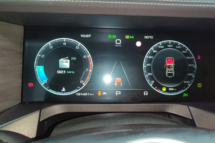 Used Tank 300 2021 Off-Road Edition 2.0T Conqueror Instrument Cluster