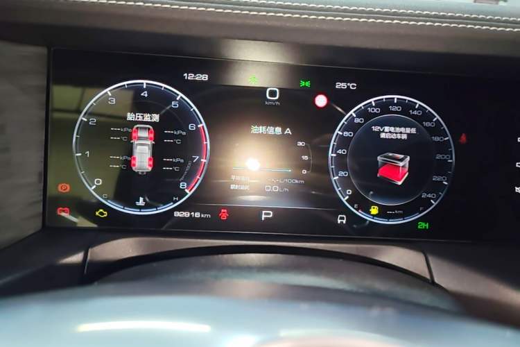 Used Tank 300 2021 Off-Road Edition 2.0T Conqueror Instrument Cluster