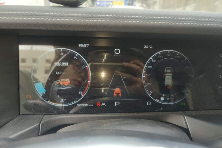 Used Tank 300 2021 Off-Road Edition 2.0T Conqueror Instrument Cluster