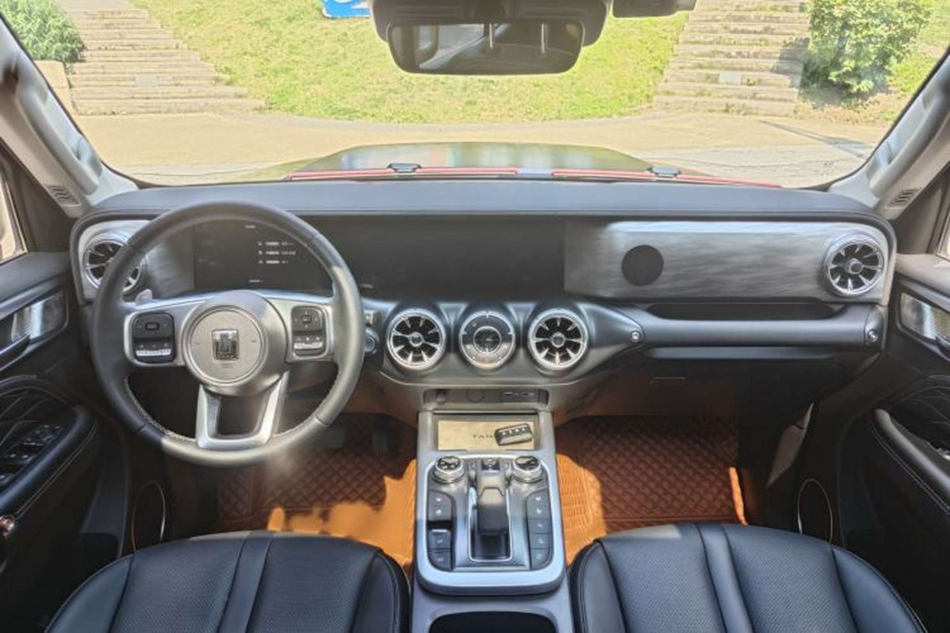Used Tank 300 2021 City Edition 2.0T—Truly Stylish Interior 1