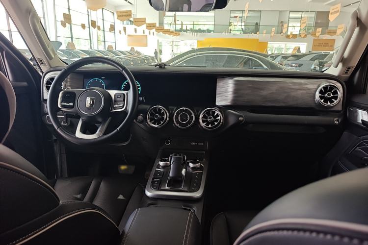 Used Tank 300 2021 City Edition 2.0T—Truly Stylish Interior 2
