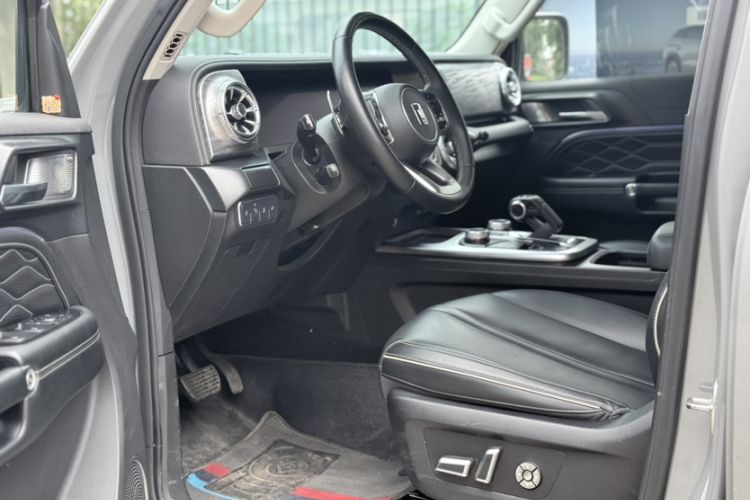 Used Tank 300 2021 Off-Road Edition 2.0T Conqueror Interior 2