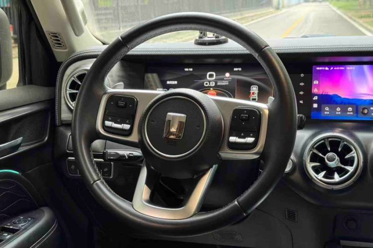 Used Tank 300 2021 Off-Road Edition 2.0T Challenger Interior 2