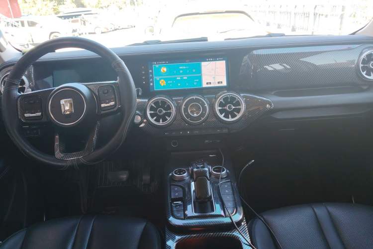 Used Tank 300 2021 City Edition 2.0T—Truly Stylish Interior 2