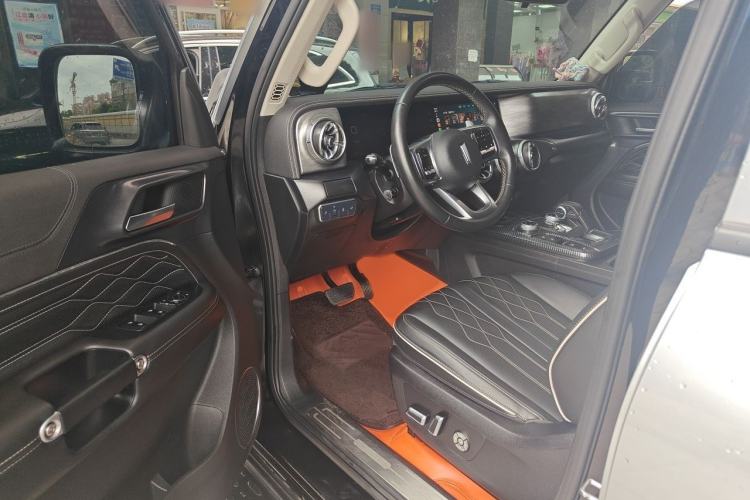 Used Tank 300 2021 Off-Road Edition 2.0T Challenger Interior 3
