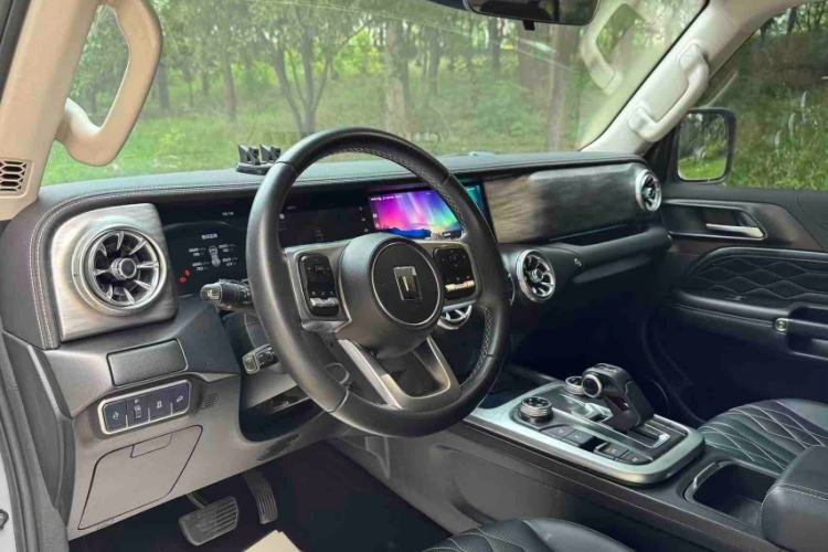 Used Tank 300 2021 Off-Road Edition 2.0T Challenger Interior 5