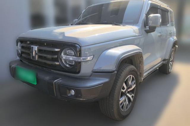 Used Tank 300 2021 City Edition 2.0T—Truly Stylish