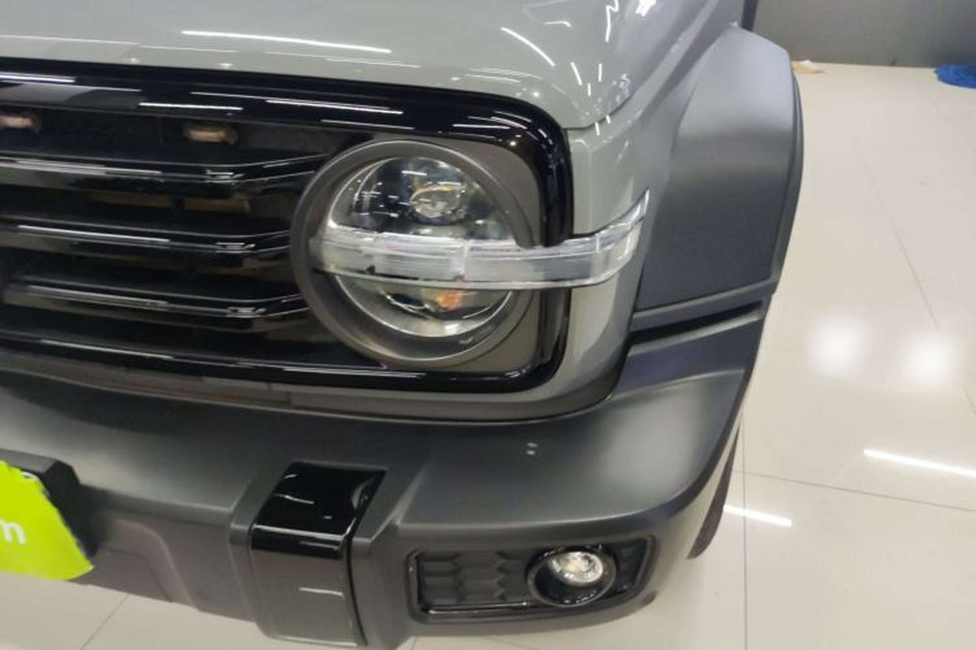 Used Tank 300 2021 Off-Road Edition 2.0T Conqueror Left Front Headlight