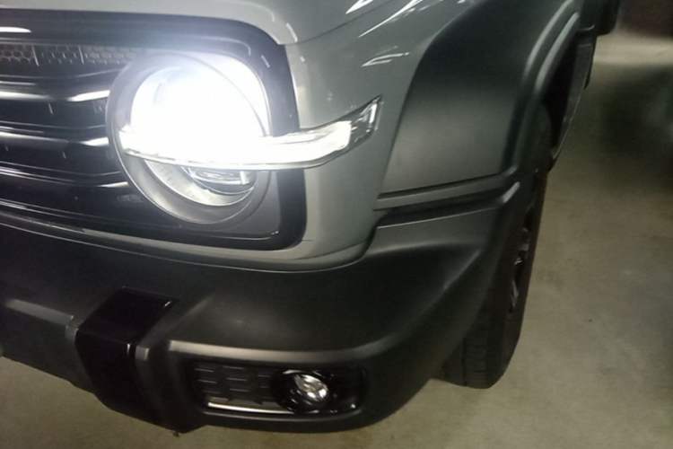 Used Tank 300 2021 Off-Road Edition 2.0T Conqueror Left Front Headlight