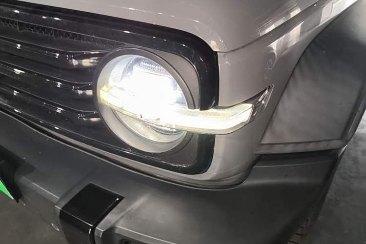 Used Tank 300 2021 Off-Road Edition 2.0T Conqueror Left Front Headlight