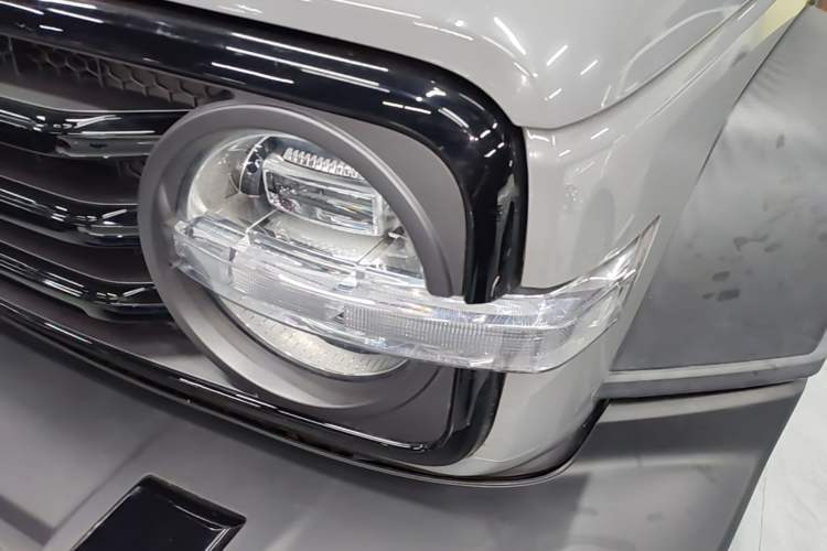Used Tank 300 2021 Off-Road Edition 2.0T Conqueror Left Front Headlight