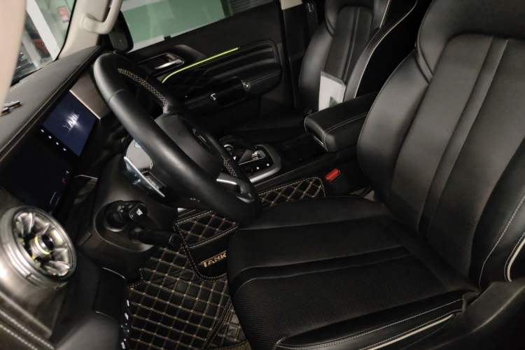 Used Tank 300 2021 Off-Road Edition 2.0T Conqueror Left Front Seat