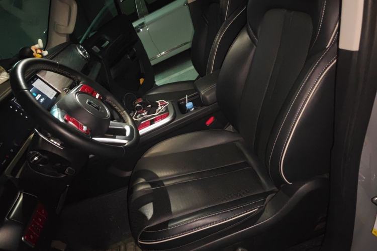 Used Tank 300 2021 City Edition 2.0T—Truly Stylish Left Front Seat