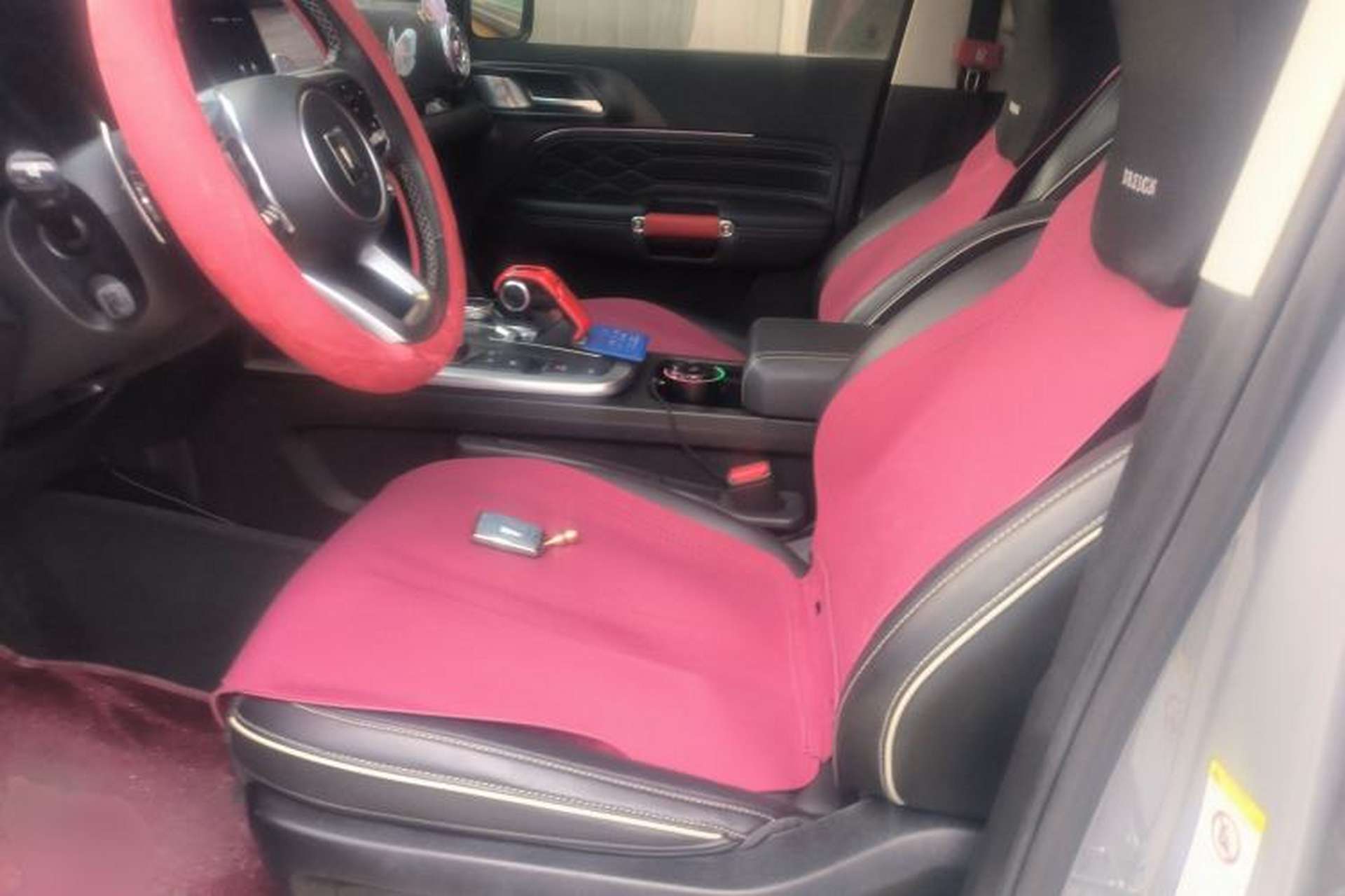 Used Tank 300 2021 City Edition 2.0T—Truly Stylish Left Front Seat