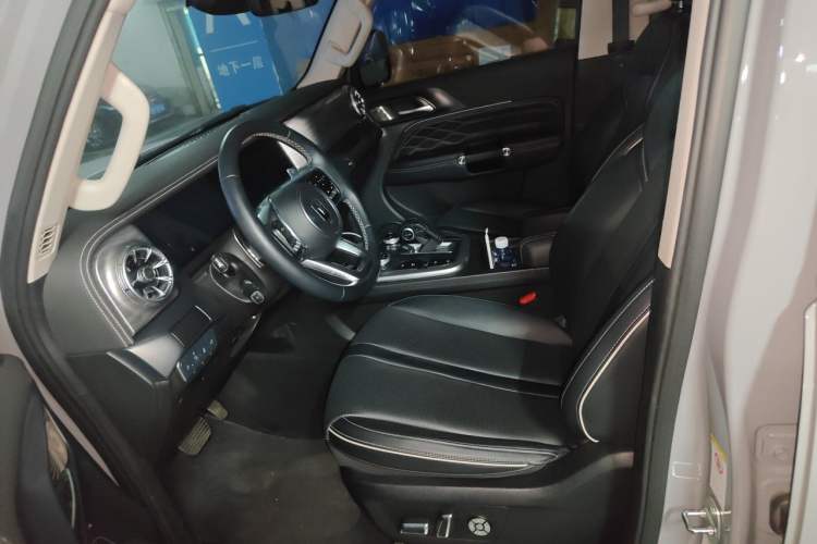 Used Tank 300 2021 City Edition 2.0T—Truly Stylish Left Front Seat