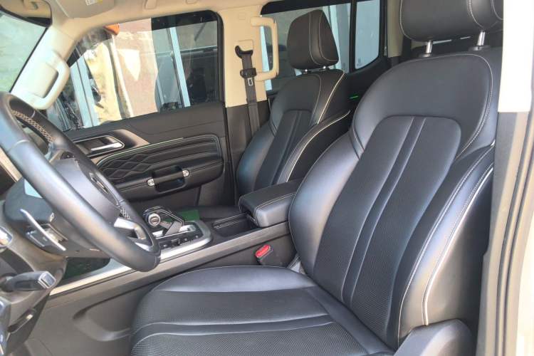 Used Tank 300 2021 City Edition 2.0T—Truly Stylish Left Front Seat