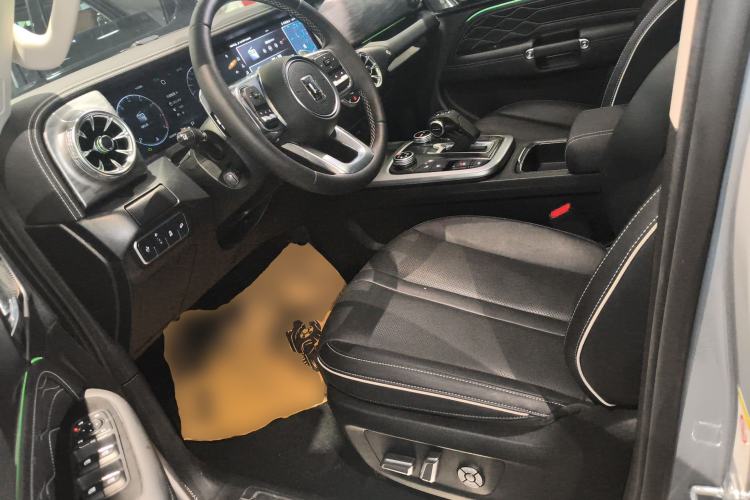 Used Tank 300 2021 City Edition 2.0T—Truly Stylish Left Front Seat