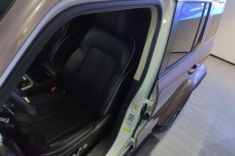 Used Tank 300 2021 City Edition 2.0T—Truly Stylish Left Front Seat