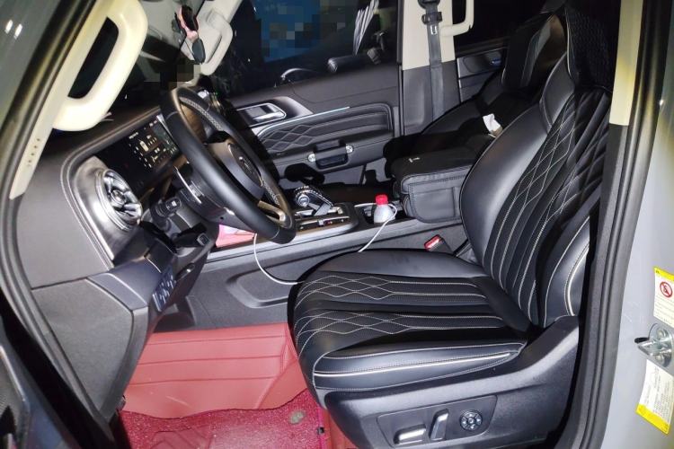 Used Tank 300 2021 City Edition 2.0T My Vision Model Left Front Seat