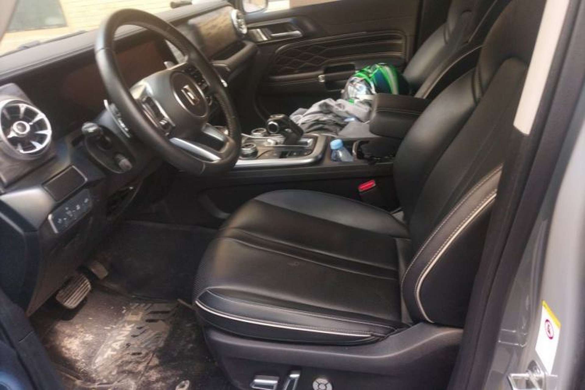 Used Tank 300 2021 Off-Road Edition 2.0T Conqueror Left Front Seat