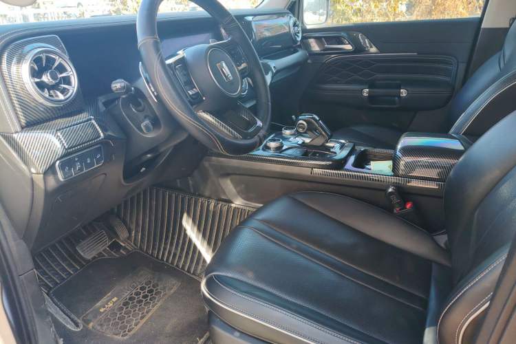 Used Tank 300 2021 City Edition 2.0T—Truly Stylish Left Front Seat