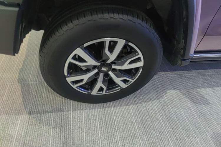 Used Tank 300 2021 City Edition 2.0T—Truly Stylish Left Front Wheel Hub