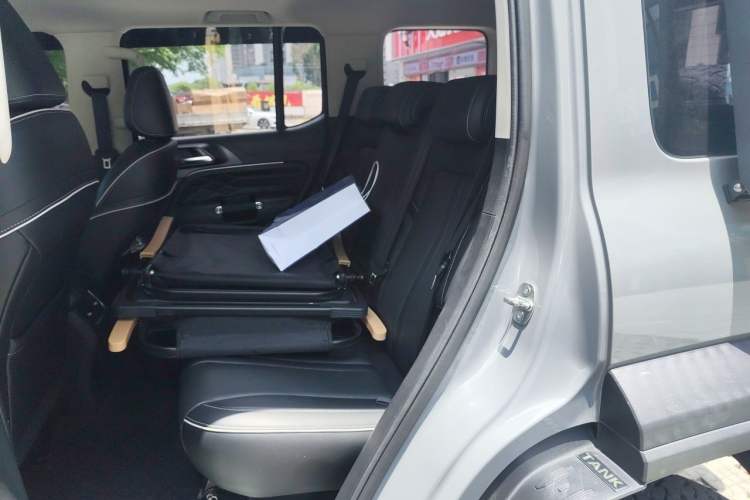 Used Tank 300 2021 Off-Road Edition 2.0T Conqueror Left Rear Seat
