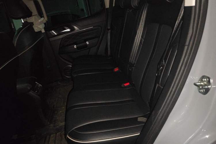 Used Tank 300 2021 City Edition 2.0T—Truly Stylish Left Rear Seat