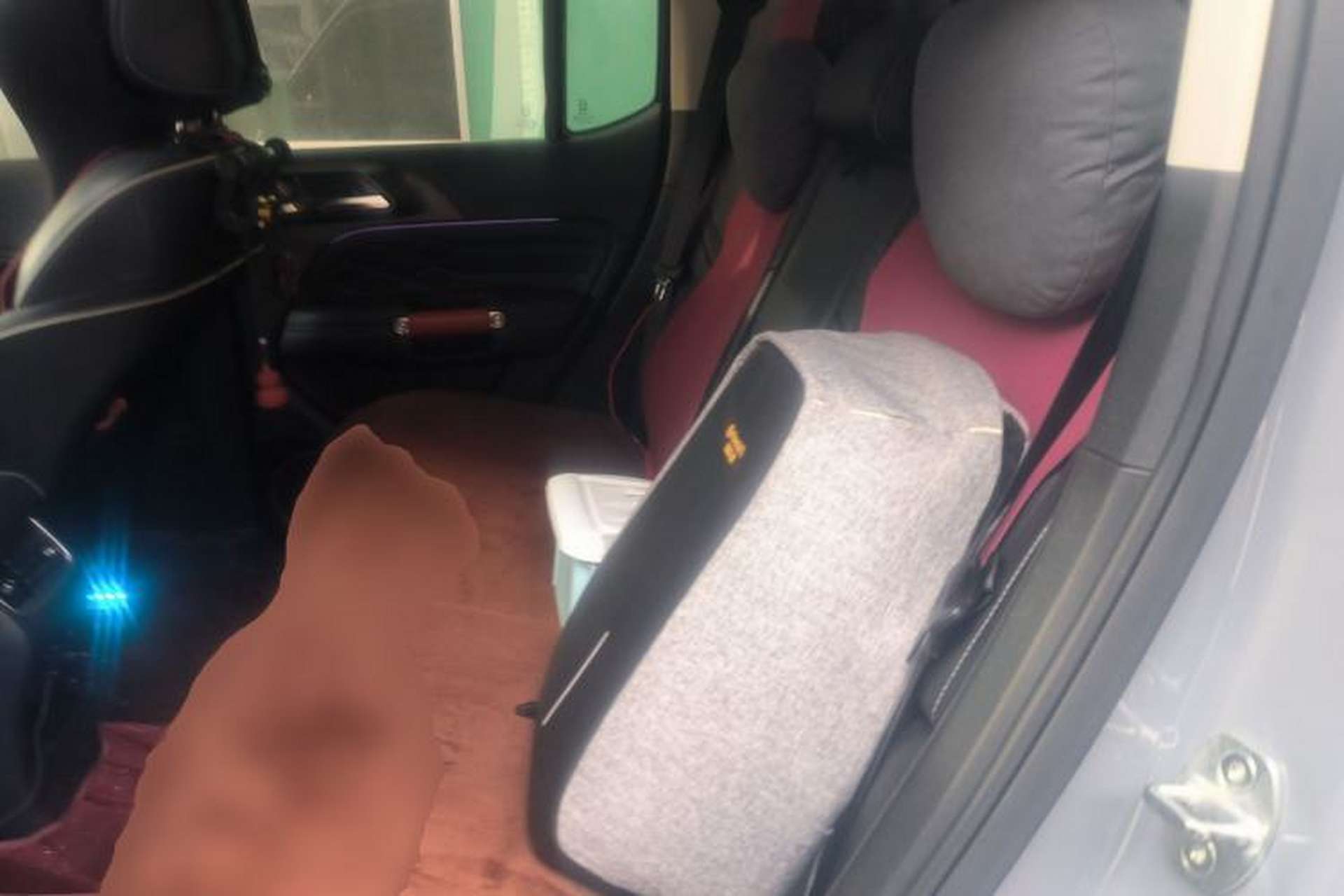 Used Tank 300 2021 City Edition 2.0T—Truly Stylish Left Rear Seat
