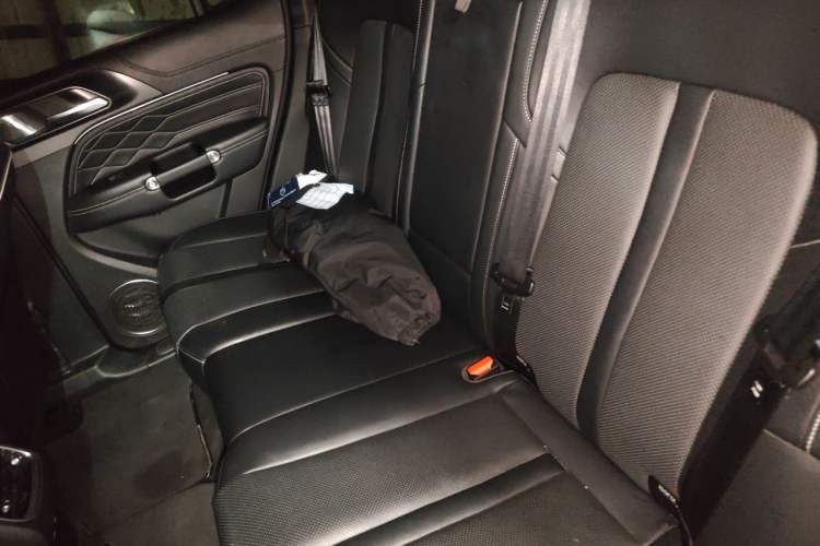 Used Tank 300 2021 City Edition 2.0T—Truly Stylish Left Rear Seat