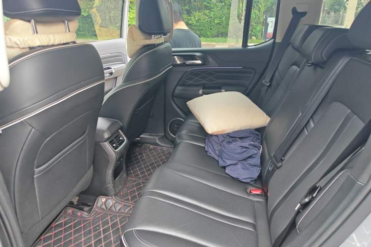 Used Tank 300 2021 Off-Road Edition 2.0T Conqueror Left Rear Seat
